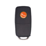 Xhorse XKB508EN Universal Wired Flip Key Remote 2 Buttons Black VW B5 Type (2)