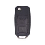 Xhorse XKB508EN Universal Wired Flip Key Remote 2 Buttons Black VW B5 Type (1)