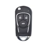 Xhorse XKBU03EN Universal Wired Flip Key Remote 3 Buttons Buick Type For VVDI Key Programmer Tools (1)