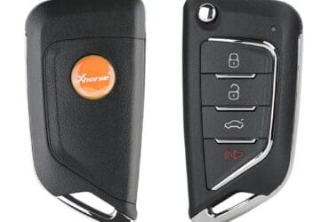Xhorse VVDI XKCD02EN Wire Flip Remote Key 4 Buttons Cadillac Type