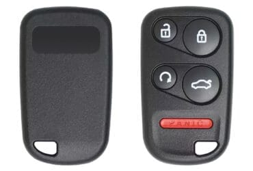 Xhorse VVDI XKHO03EN Universal Wire Remote Key 5 Buttons Honda Type