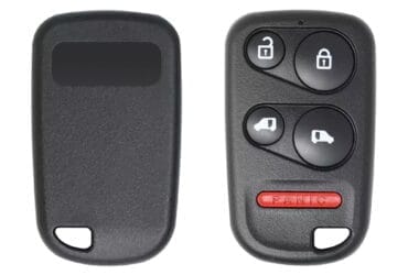 Xhorse XKHO04EN Universal Wired Remote Key 5 Buttons Honda Type