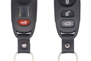 Xhorse XKHY01EN Universal Wire Remote Key 4 Buttons KIA Hyundai Type