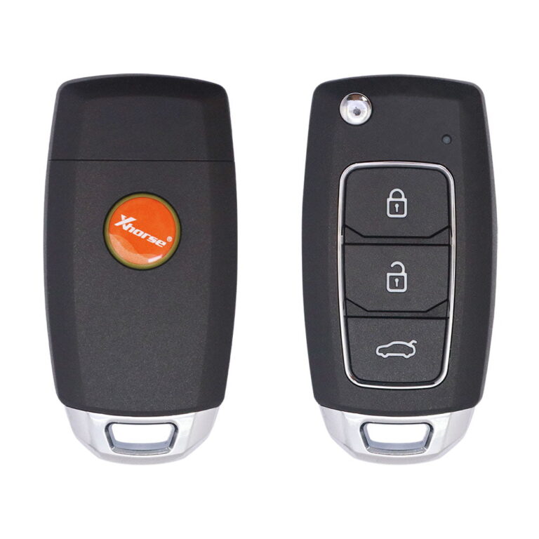 Xhorse VVDI XKHY05EN Universal Wire Flip Remote Key 3 Button Hyundai Type