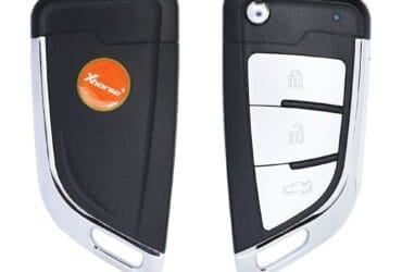 Xhorse XKKF21EN Universal Wire Flip Key Remote 3 Buttons Knife Type For VVDI2 VVDI Key Tool
