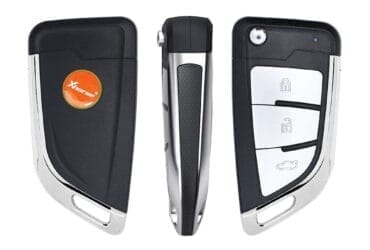 Xhorse VVDI XKKF23EN Universal Wire Flip Remote Key 3 Buttons Knife Type