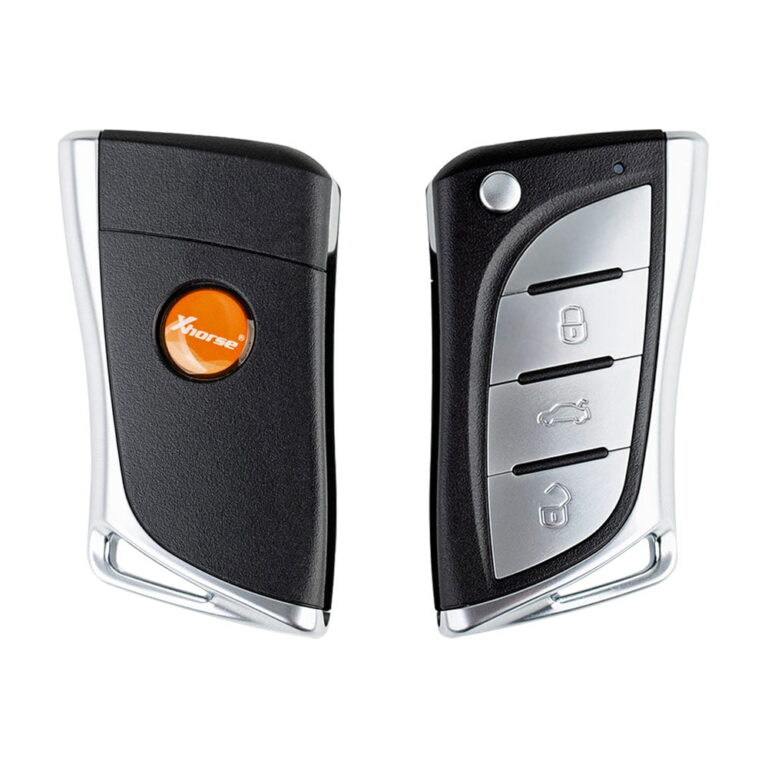 Xhorse XKLEX0EN Universal Wired Flip Key Remote 3 Buttons Lexus Type