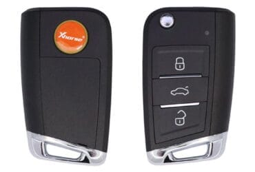 Xhorse VVDI XKMQB1EN Universal Wire Flip Remote Key 3 Buttons VW MQB Type