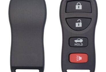 Xhorse VVDI XKNI00EN Universal Wire Remote Key 4 Buttons Nissan Type