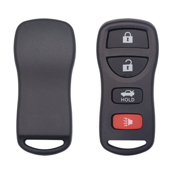 Xhorse VVDI XKNI00EN Universal Wire Remote Key 4 Buttons Nissan Type