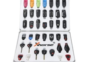 Xhorse XKRSB1EN Universal Remote Keys Full Set 39 Pieces for VVDI2 / VVDI Mini Key Tool