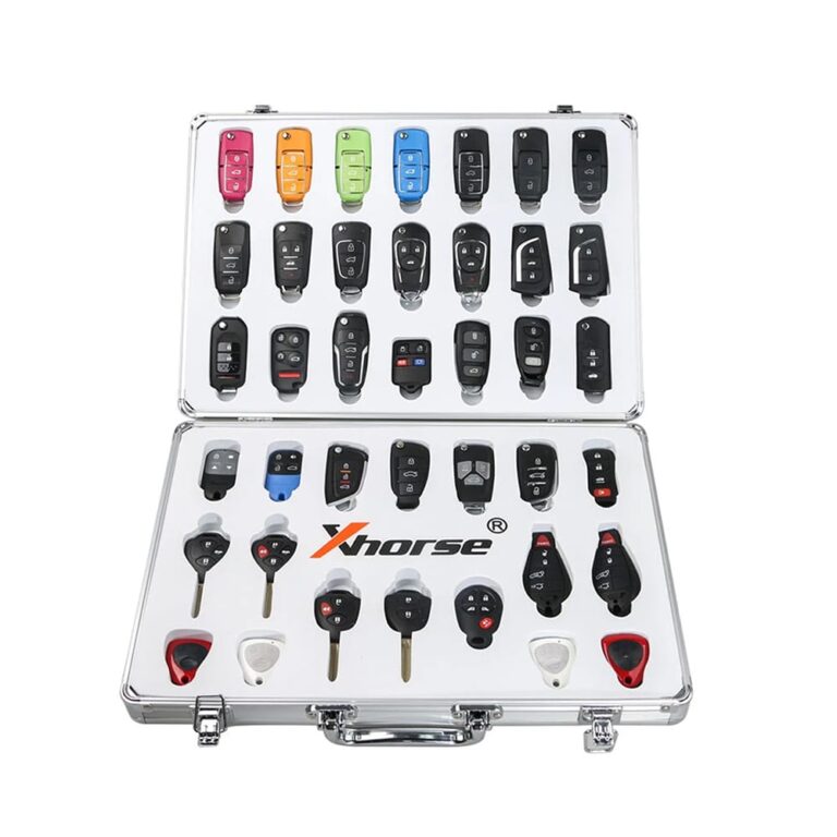 Xhorse XKRSB1EN Universal Remote Keys Full Set 39 Pieces for VVDI2 / VVDI Mini Key Tool