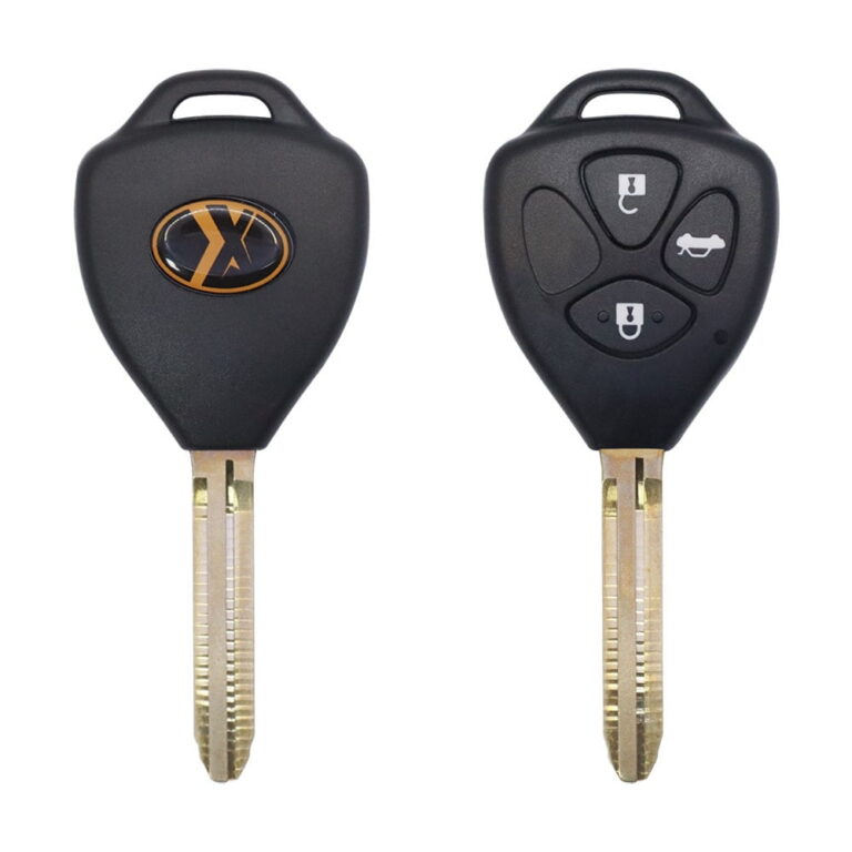 Xhorse XKTO03EN Universal Wire Remote Head Key 3 Buttons Toyota Type For VVDI2 VVDI Key Tool