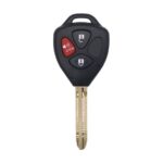 Xhorse VVDI 2 VVDI Key Tool XKTO04EN Universal Wire Remote Head Key 3 Buttons Toyota Type (1)