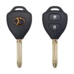 Xhorse VVDI XKTO05EN Universal Wire Remote Key 2 Buttons Toyota Type