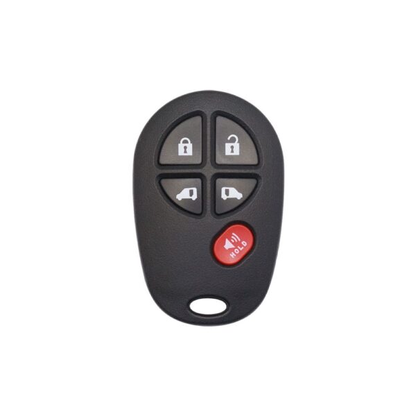 Xhorse VVDI XKTO08EN Universal Wire Remote 5 Buttons Toyota Type (1)