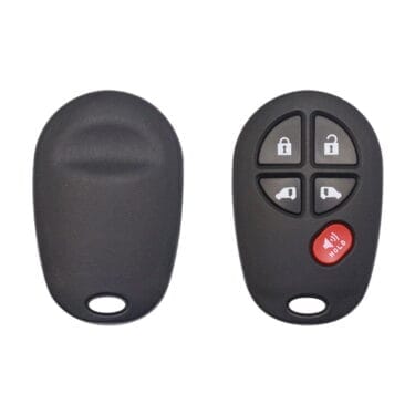 Xhorse VVDI XKTO08EN Universal Wire Remote 5 Buttons Toyota Type