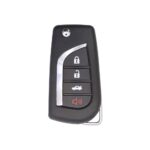 Xhorse VVDI XKTO10EN Universal Wire Remote Key 4 Buttons Toyota Type (1)