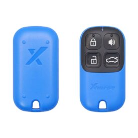 Xhorse VVDI XKXH01EN Universal Wire Garage Door Remote 4 Buttons Blue Color