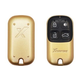Xhorse VVDI XKXH02EN Universal Wire Garage Remote 4 Buttons Golden Type