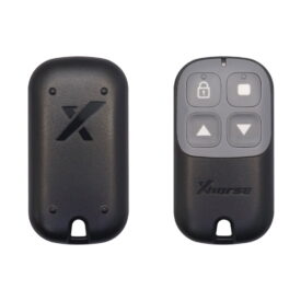 Xhorse VVDI XKXH03EN Universal Wired Garage Door Remote 4 Buttons Black Color