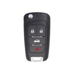 Xhorse VVDI XNBU01EN Universal Wireless Flip Remote Key 4 Button Buick Type (1)