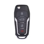 Xhorse XNFO01EN Universal Wireless Flip Key Remote 4 Buttons Ford Type For VVDI2 VVDI Key Tool (1)