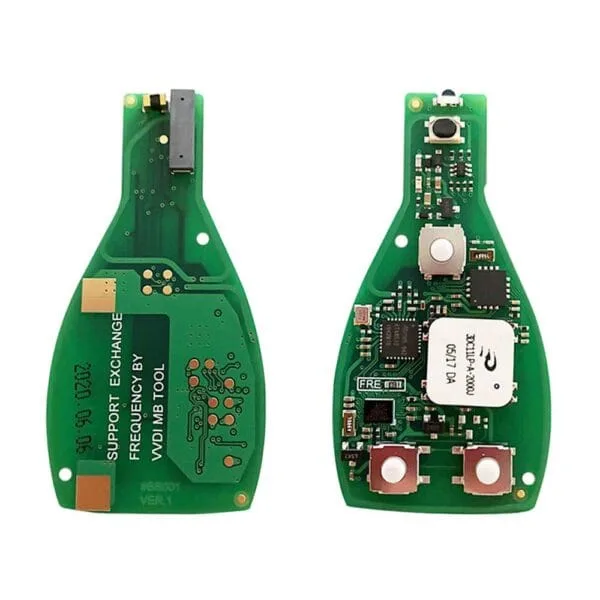 Xhorse VVDI MB XSBZ01EN Universal Mercedes Benz FBS3 Keyless Go Smart Key PCB 433/315MHz