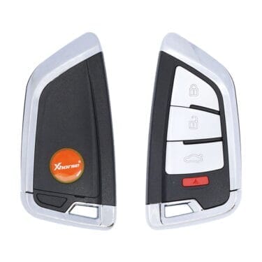 Xhorse VVDI XSKF20EN Universal Smart Proximity Remote Key 4 Buttons Knife Type