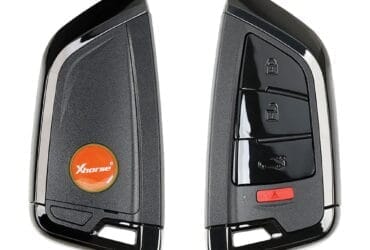 Xhorse VVDI XSKF21EN Universal Smart Remote Key 4 Buttons Memoeial Knife Style