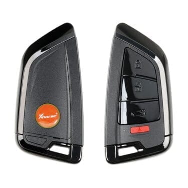 Xhorse VVDI XSKF21EN Universal Smart Remote Key 4 Buttons Memoeial Knife Style