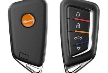 Xhorse VVDI XSKF30EN Universal Smart Remote Key 4 Buttons Knife Style