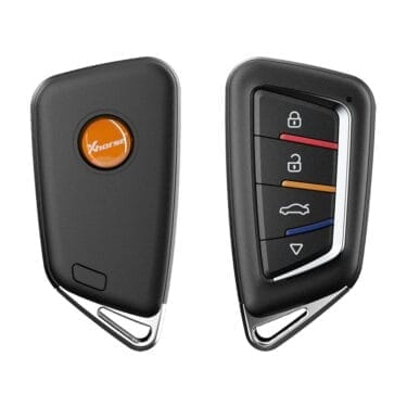 Xhorse VVDI XSKF30EN Universal Smart Remote Key 4 Buttons Knife Style
