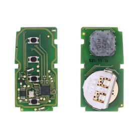 Xhorse XM28 Toyota 4D 8A Universal Smart Key PCB 4 Button XSTO00EN Support Renew and Rewrite
