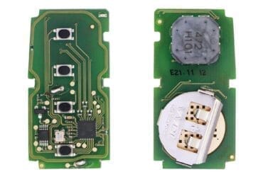 Xhorse XM28 Toyota 4D 8A Universal Smart Key PCB 4 Button XSTO00EN Support Renew and Rewrite