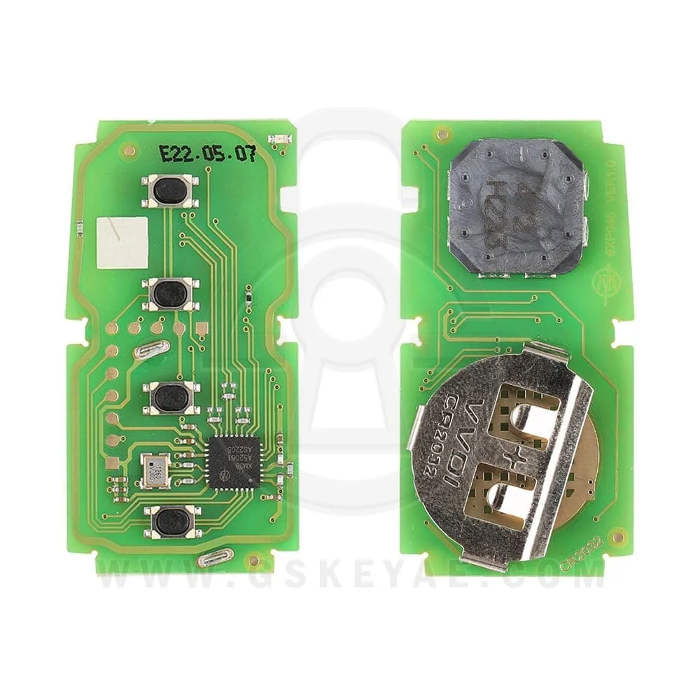 Xhorse VVDI XSTO01EN Toyota XM38 Smart Remote Key 4D 8A 4A All in One with Key Shell