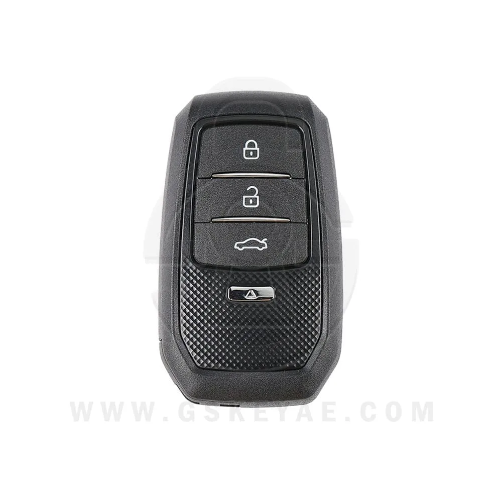 Xhorse XSTO01EN Toyota XM38 Smart Remote Key 4D 8A 4A All in One with Key Shell Support Rewrite