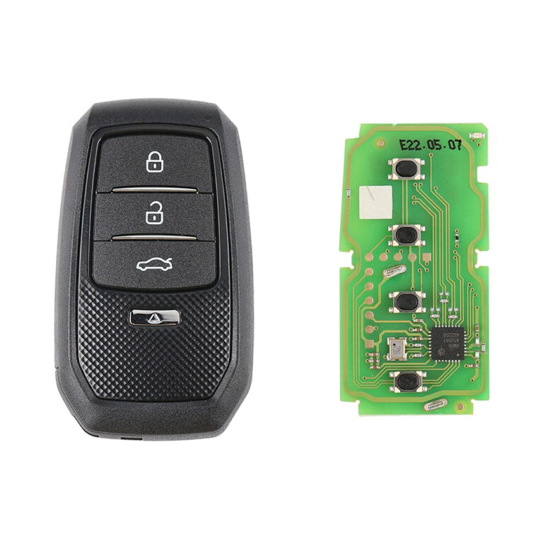 Xhorse XSTO01EN Toyota XM38 Smart Key Remote 4D 8A 4A All in One with Key Shell