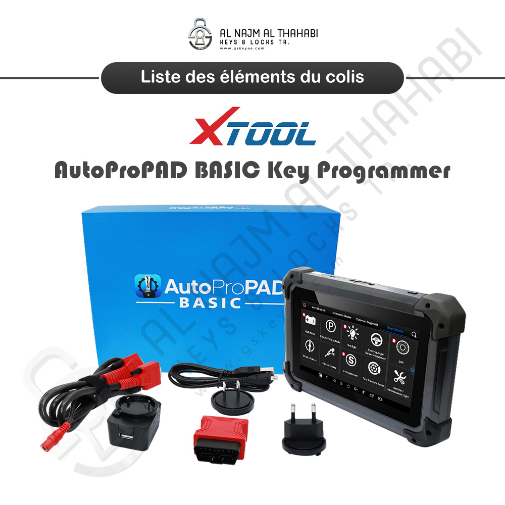 XTool AutoProPAD BASIC Programmeur de Clé Transpondeur