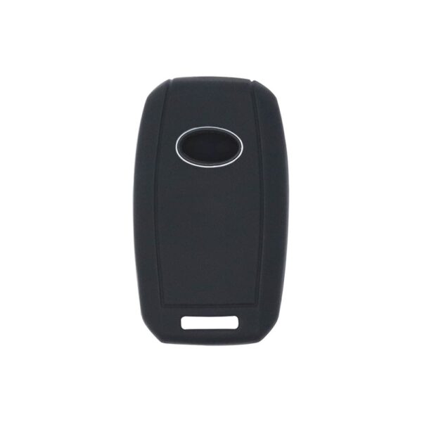 Silicone Flip Key Cover Case 3 Buttons Fit For KIA Optima Rio Sportage Sorento Soul