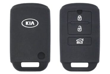 Silicone Smart Remote Key Fob Cover Case Replacement 3 Buttons Fit For KIA Cadenza