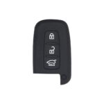 3 Button Silicone Cover Case Replacement For Hyundai Tuscon Sonata Genesis Smart Remote Key