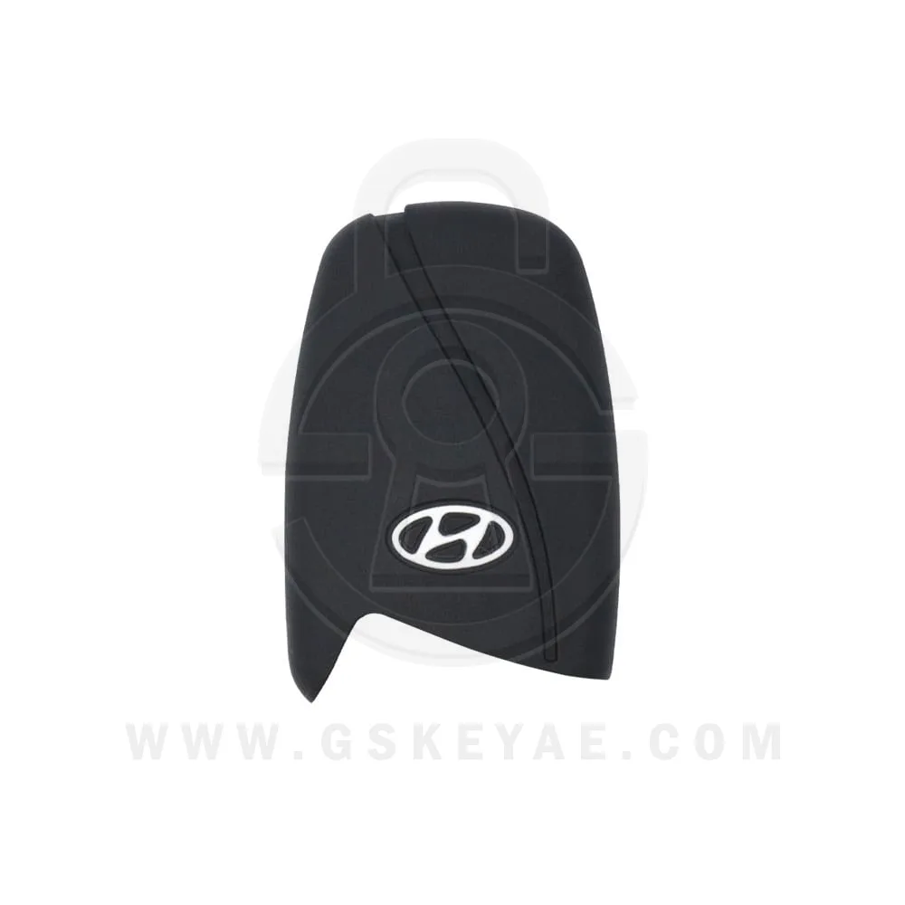 Silicone Smart Remote Key Cover Case 4 Buttons Fit For Hyundai Azera Equus