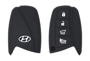 Hyundai Azera Genesis Grandeur Smart Key Silicone Protective Cover Case 4-Button