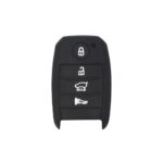 4 Button Silicone Smart Remote Key Fob Protective Cover Case Fit For KIA Sorento Soul Niro