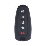 5 Button Silicone Protective Smart Key Fob Cover Case Fit For Ford Taurus Focus Titanium C-Max