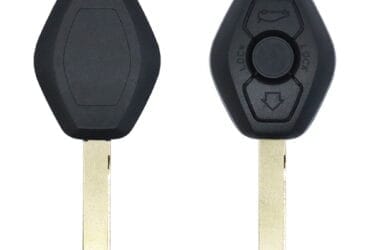 1999-2009 BMW 2-Track EWS Remote Head Key 3 Button 315/433MHz HU92 6955750 Aftermarket