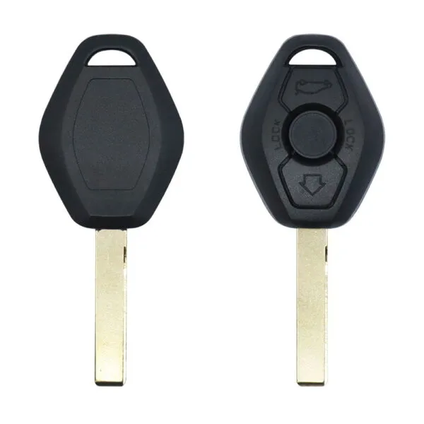 1999-2009 BMW 2-Track EWS Remote Head Key 3 Button 315/433MHz HU92 6955750 Aftermarket