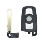 2004-2011 BMW CAS3 3 5 Series Smart Remote Key 3 Buttons 315/433MHz HU92 698658305 Aftermarket