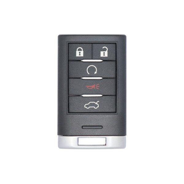 2008-2014 Cadillac CTS STS Smart Key Remote 5 Button 315MHz M3N5WY7777A 25943676 Aftermarket (1)